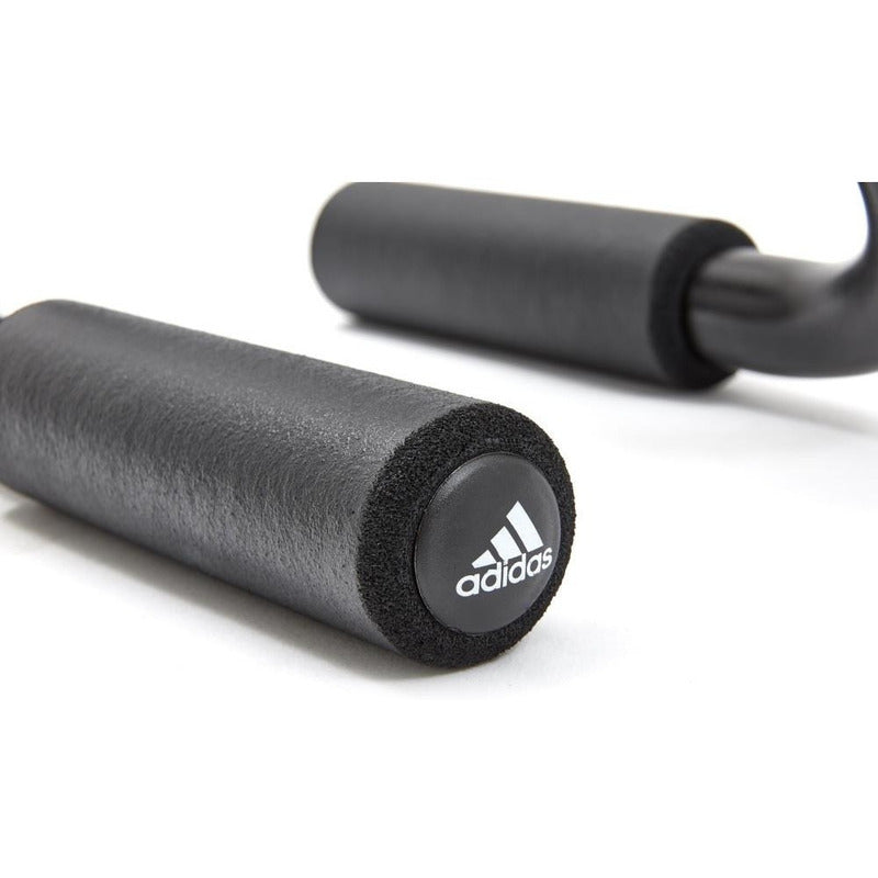 Push Up Barras Fijas P/ Flexiones Lagartijas Fitness adidas Color Negro