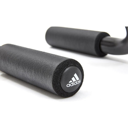 Push Up Barras Fijas P/ Flexiones Lagartijas Fitness adidas Color Negro