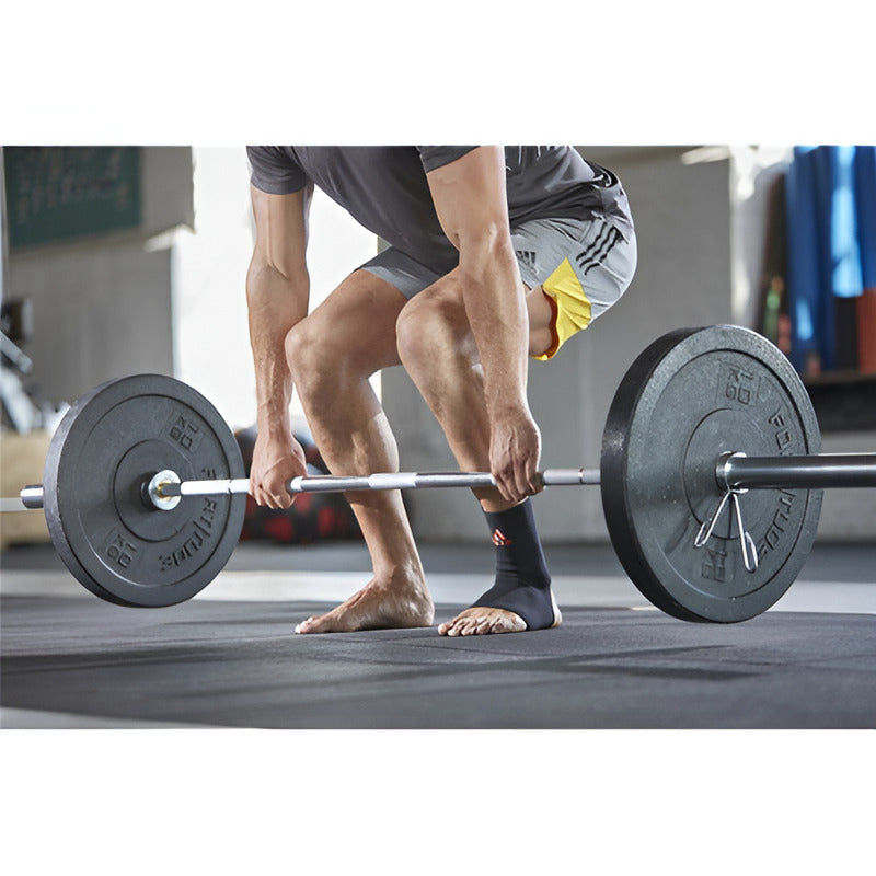 Tobillera adidas Negro C/naranja Talle L Supergym