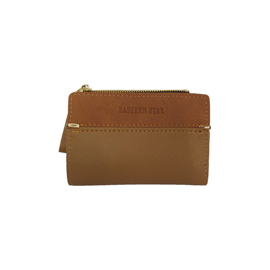 Billetera Para Dama Chica Billeteras De Dama Monedero Mujer Marrón