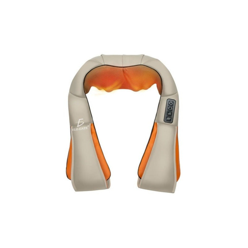 Masajeador Eléctrico Portátil Para Cuello Ele-gate Ma.01