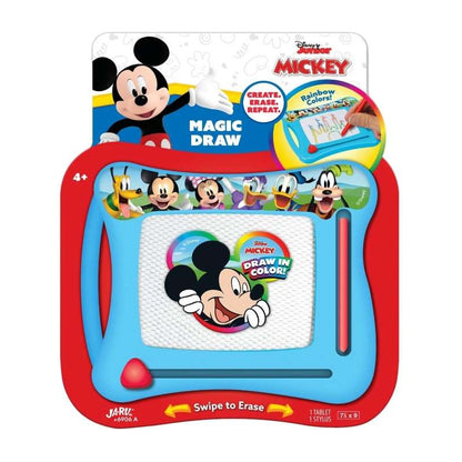 Pizarra Niño Mickey Magica Con Lapiz Viajes Mvd Kids - Rojo