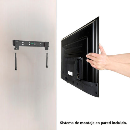 Smart Tv 32 Allied Led Hd Webos Wi-fi Con Soporte Pared Incl