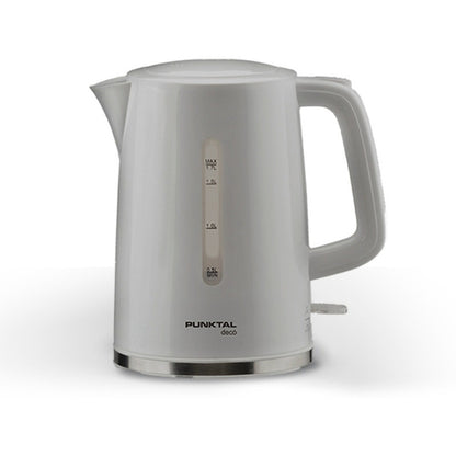 Jarra Eléctrica Punktal Pk-3115jp 1.7 Litros 2200w Color Blanco