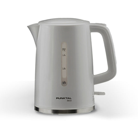 Jarra Eléctrica Punktal Pk-3115jp 1.7 Litros 2200w Color Blanco