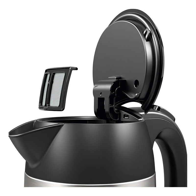 Jarra Eléctrica Bosch Acero Inoxidable Color Acero Inox