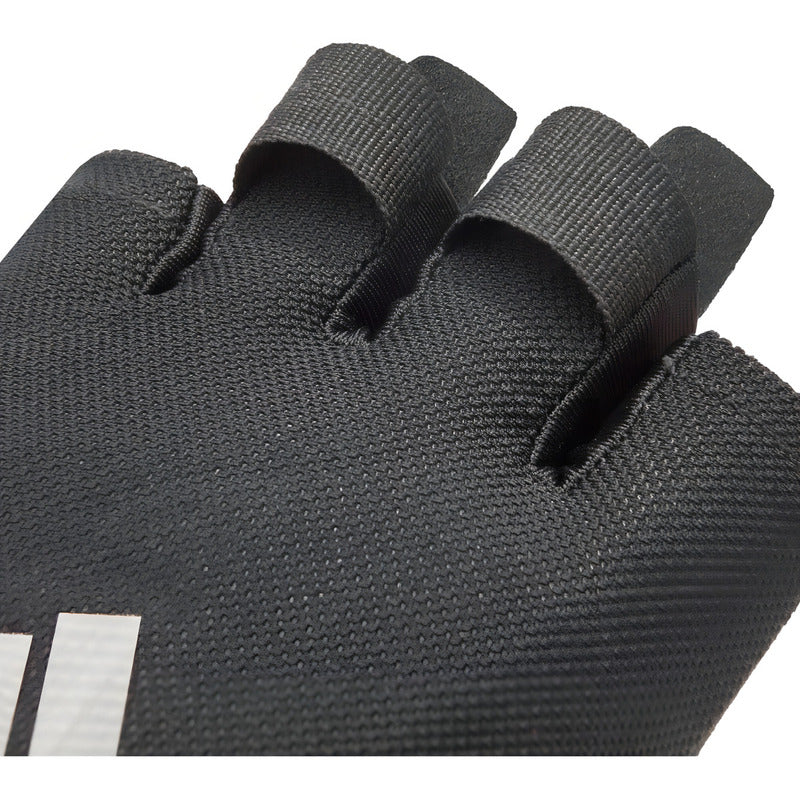 Guantes De Entreno, Pesas O Gym adidas Essential Colores Color Blanco Diseño De La Tela Liso Talle S