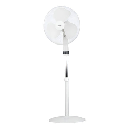 Ventilador De Pie Allied Al-sf40 1.6 Mts 40 Cm 50 W 3 Aspas