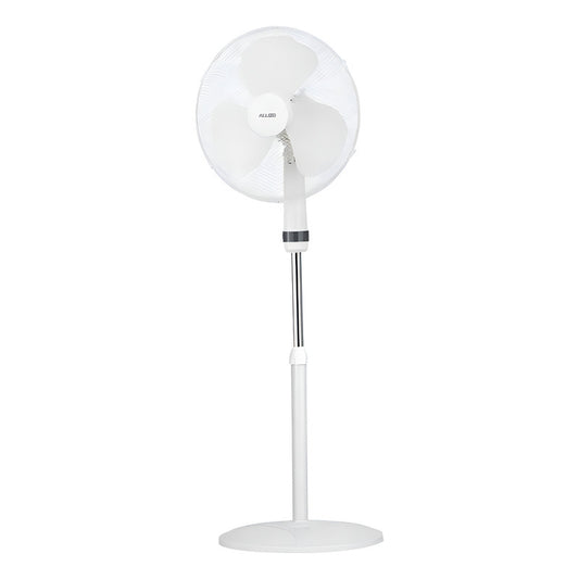 Ventilador De Pie Allied Al-sf40 1.6 Mts 40 Cm 50 W 3 Aspas