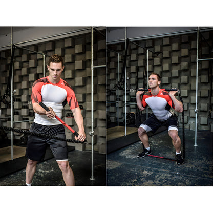 Barra Entrenamiento Acero Sólido adidas adidas Color Negro