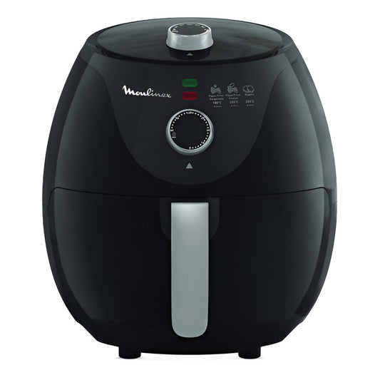 Freidora Sin Aceite De Aire Moulinex Essential Ez122858 Color Negro