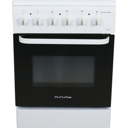 Cocina Combinada Futura Plus Fut-50-c31b Girona Color Blanco Blanco