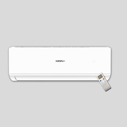 Aire Acondicionado Split Xion Frio Calor 9000 Btu Eficienc B Blanco