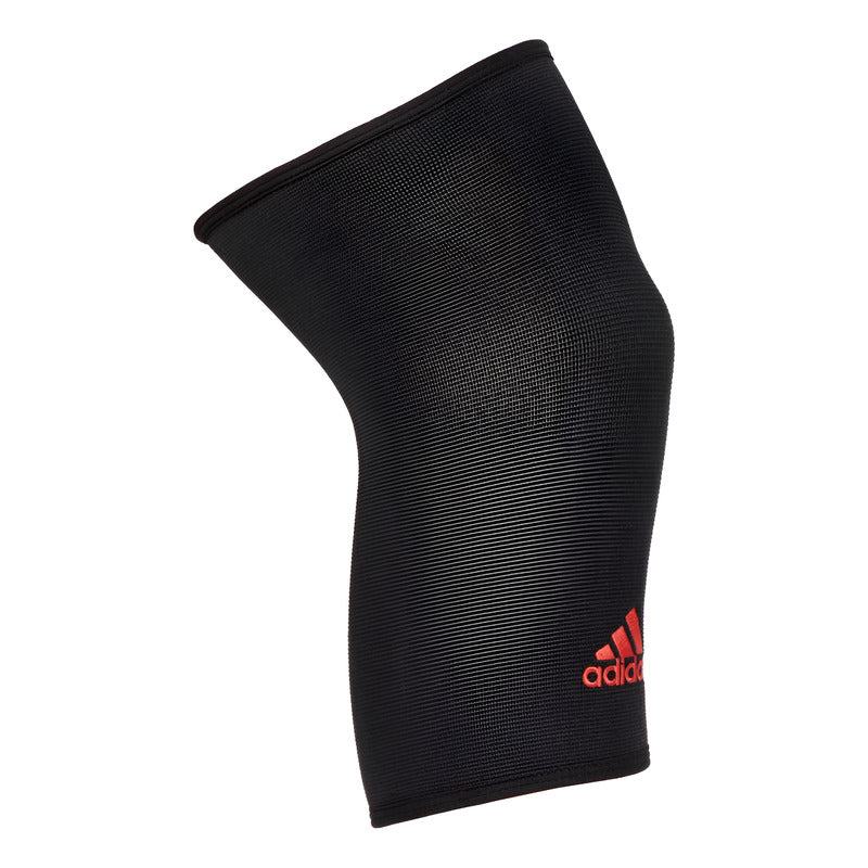 Rodillera Elástica Deportiva Negro C/naranja Talle S adidas