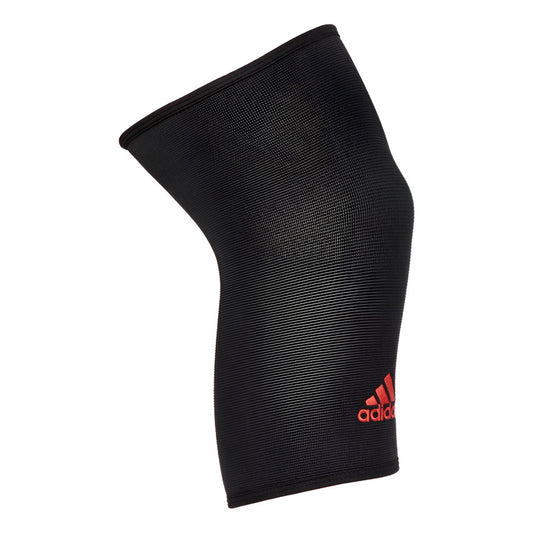 Rodillera Elástica Deportiva Negro C/naranja Talle S adidas