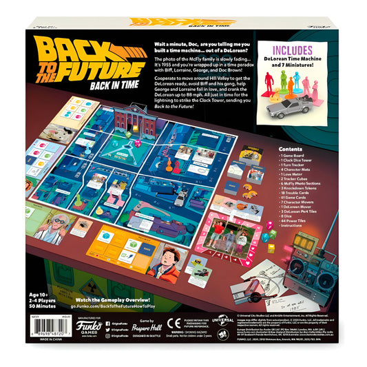 Funko Games Back To The Future Back In Time 487200