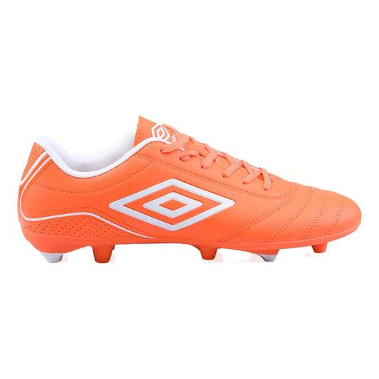 Championes Futbol 11 Umbro Classico Botin F11 Zapato Adulto - Naranja - 11 Us
