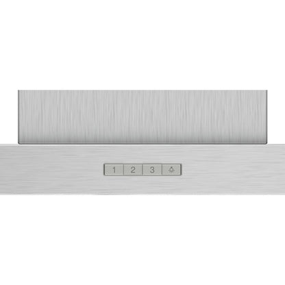 Campana De Pared Bosch Plana 90cm Dwb96bc50 Acero Inoxidable