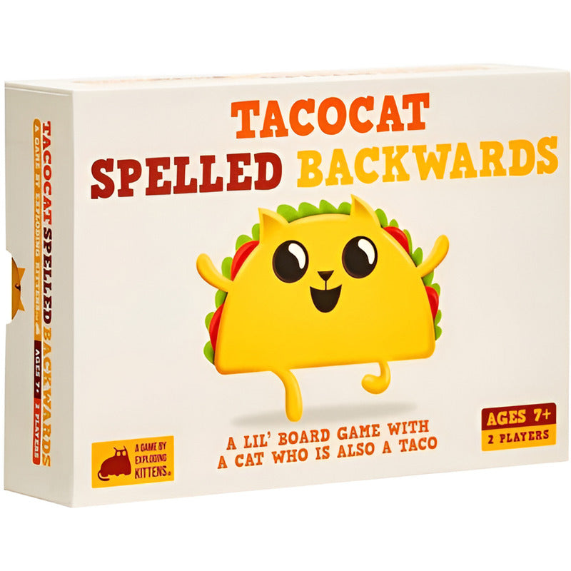 Exploding Kittens Tacocat Spelled Backwards
