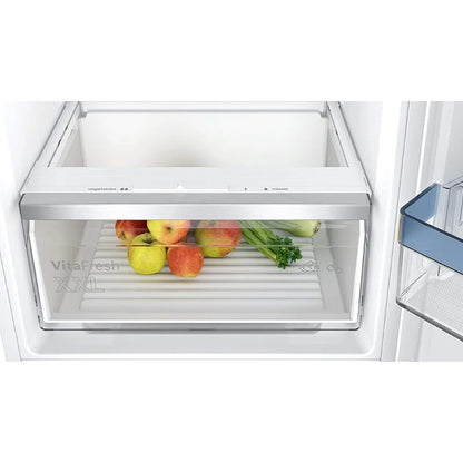 Heladera Panelable Bosch 267 Litros Con Freezer Blanco