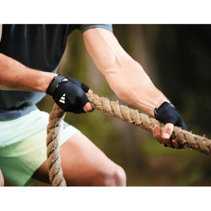 Guantes De Entreno, Pesas O Gym Essential Colores adidas Blanco Liso Xl