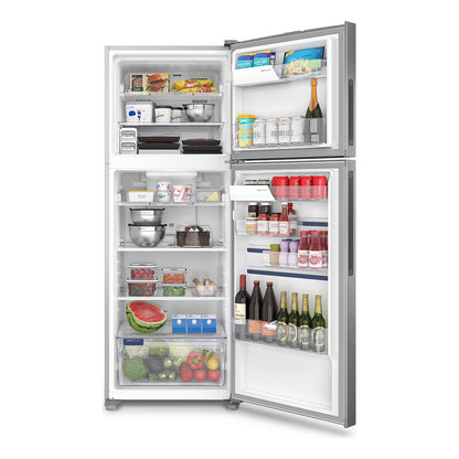 Heladera Refrigerador Electrolux It70s Frost Free Inverter Color Plateado