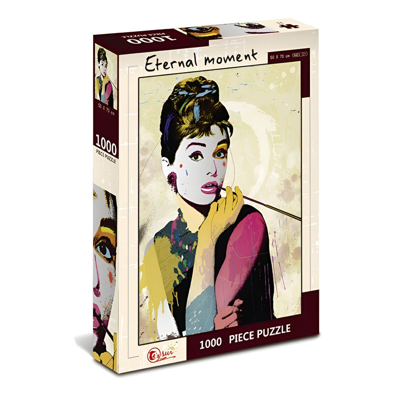 Puzzle Eternal Movement - 1000 Piezas
