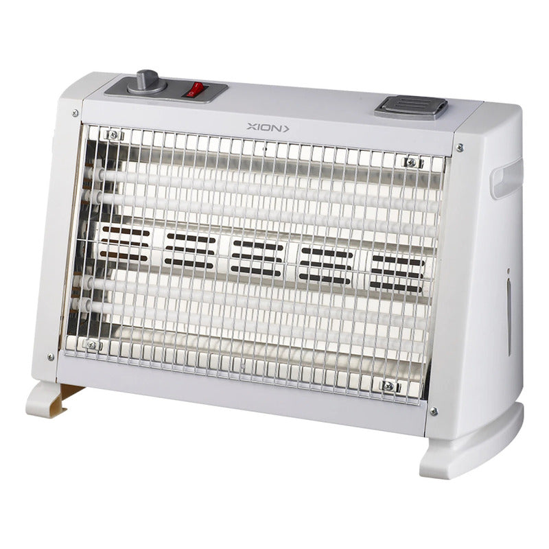 Turbo Calefactor Convector Estufa Xion Humidificador Es1500 - Blanco