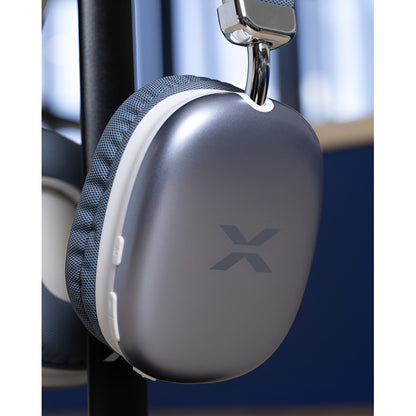 Auriculares Inalámbricos Xi-aux300 Xion 40hs De Duración Color Azul