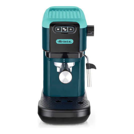 Cafetera Espresso Ariete 1399 15 Bar De Presión 1.1 Lt Verde Marino