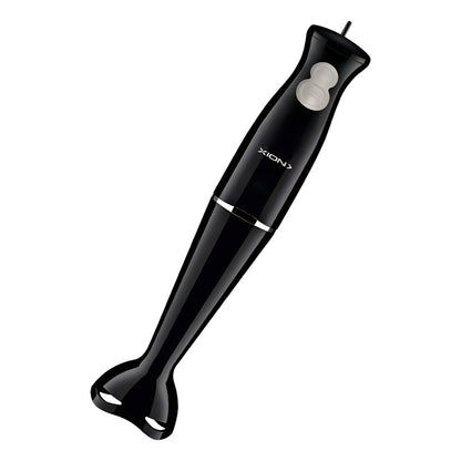 Licuamixer Xion Xi-li350 350 W Cuchillas De Acero Inoxidable - Negro