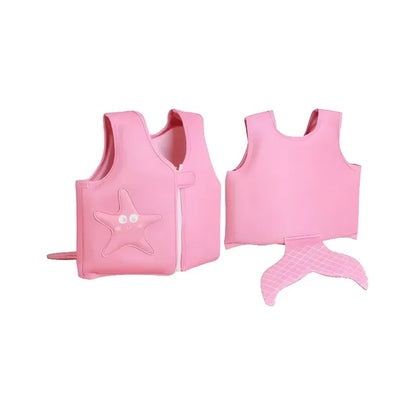 Chaleco Flotador Salvavidas Niños 18kg Cierre Seguro - Rosa - Rosado