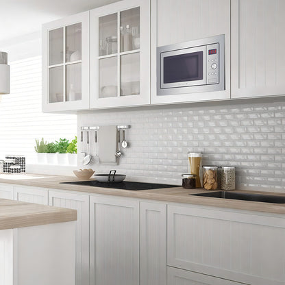 Microondas De Empotrar Futura 20 Lt Fut-mwe20x Digital