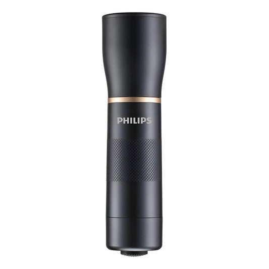 Linterna Led Philips Sfl7001t/77 Linterna Negro Luz Blanco