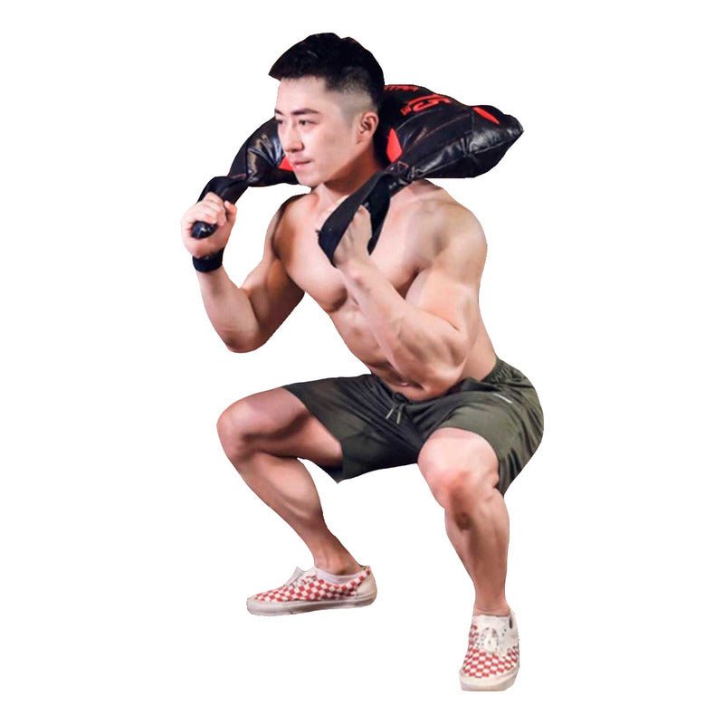 Entrenamiento Funcional Bulgarian Bag Crossfit 8kg Athletic Negro