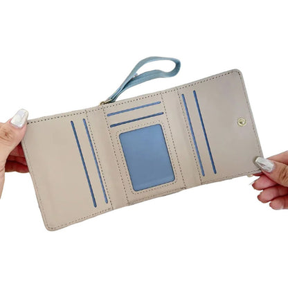 Billetera Para Dama Chica Billeteras De Dama Para Mujeres Verde Claro