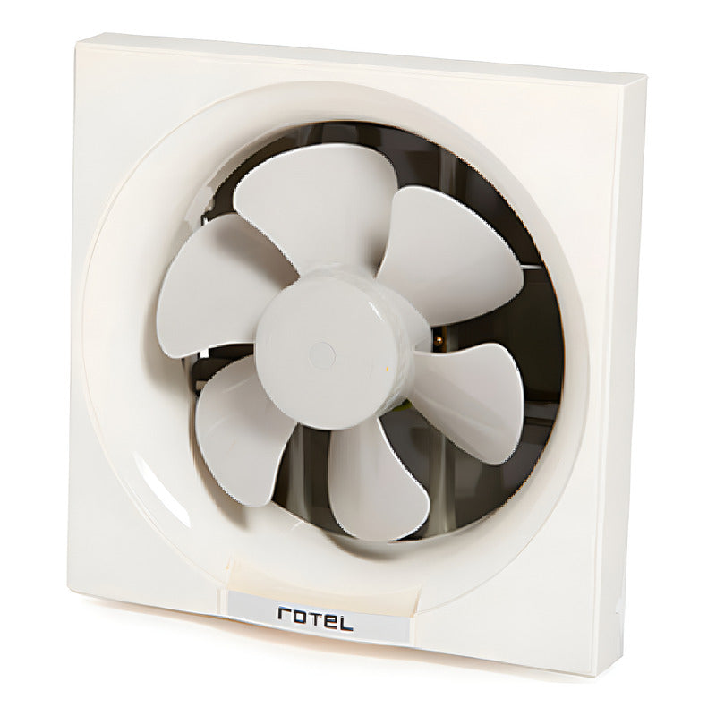 Extractor De Aire Cocina Baño Cuadrado 34x34 Cm Rotel Color Blanco