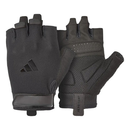 Guantes De Entreno, Pesas O Gym Essential Colores adidas Negro Liso Xl