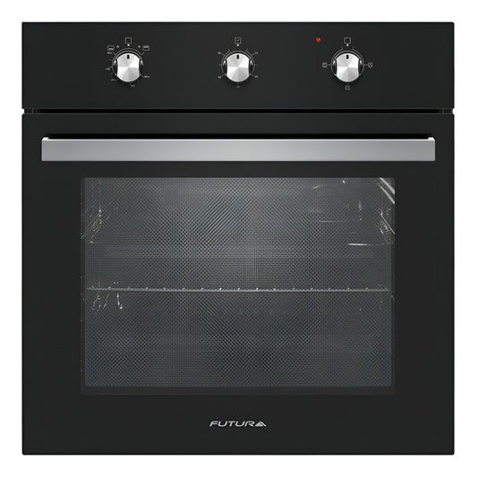 Horno De Empotrar A Gas Futura Fut-h60gas-n Negro