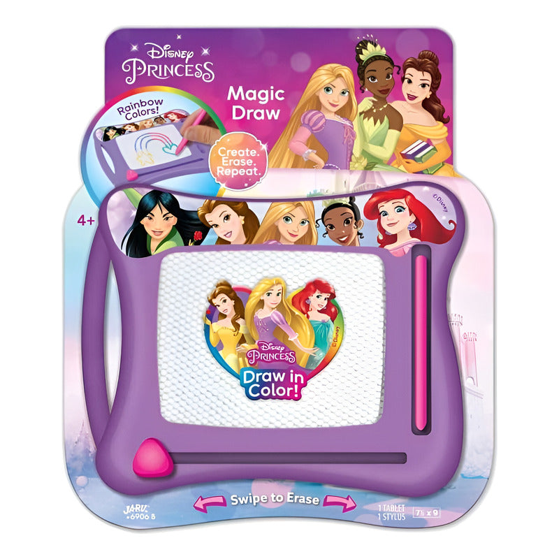 Pizarra Niño Mickey Magica Con Lapiz Viajes Mvd Kids - Violeta