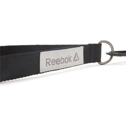 Banda Elastica Con Agarre Entrenamiento Reebok Reforzada Rojo/negro