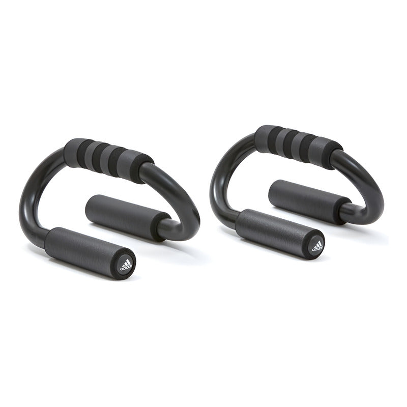 Push Up Barras Fijas P/ Flexiones Lagartijas Fitness adidas Color Negro