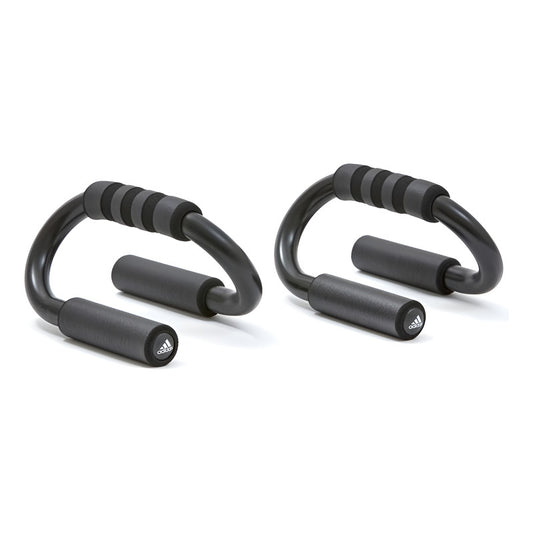 Push Up Barras Fijas P/ Flexiones Lagartijas Fitness adidas Color Negro