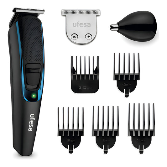 Cortapelo Ufesa Gk6750 Grom Recargable Color Negro