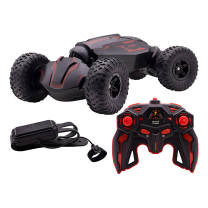 Auto C/control Remoto Stunt Climbing Rojo Personaje No