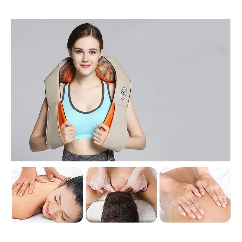 Masajeador Para Todo El Cuerpo Monstyle 45cm Jjamq02