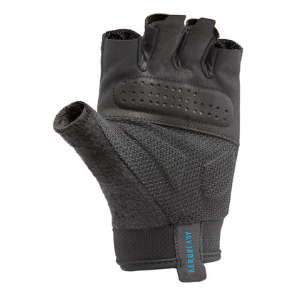 Guantes De Entrenamiento Essential Azul adidas Fitness Color Negro Talle L