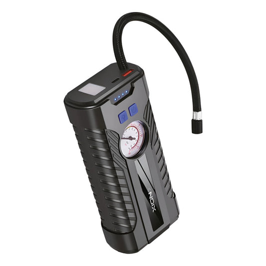 Arrancador/Inflador + Power Bank Xion 120W 6000 Mah