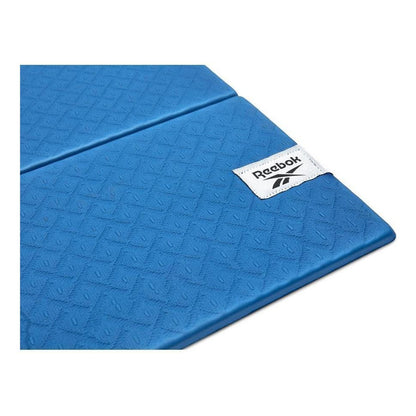 Colchoneta Mat Yoga Ejercicio Reebok Fitness 6 Mm Pilates Color Azul