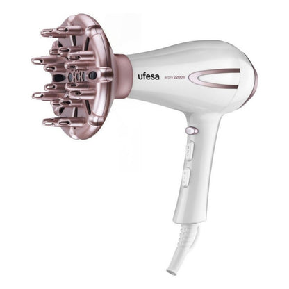 Secador De Pelo Ufesa Sc8400airpro Professional 2200w Blanco